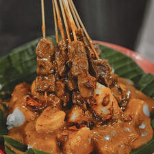 Sate Padang.